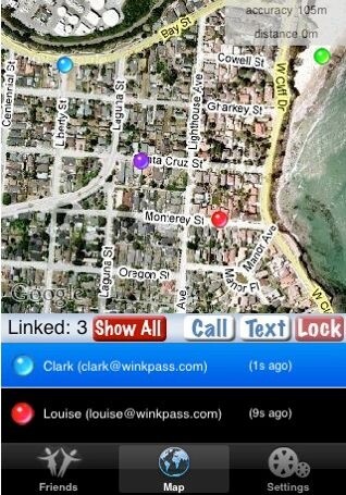  Friend Mapper