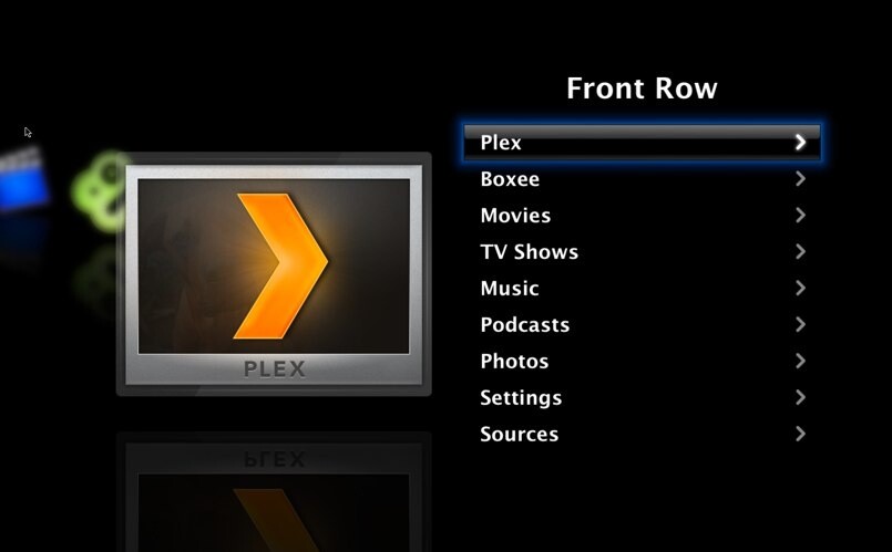  Front Row Plugins