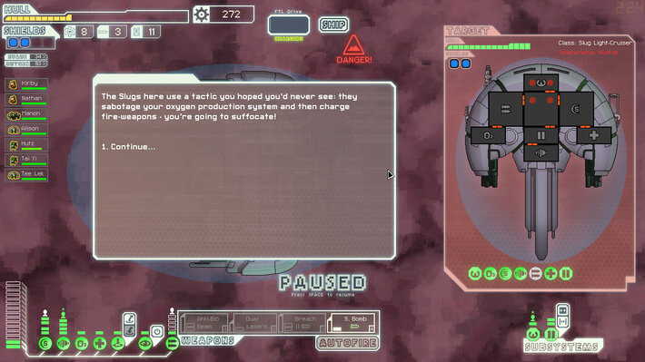 FTL - Faster Than Light