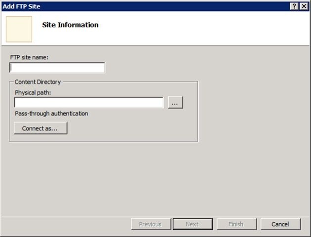  FTP Publishing Service for IIS