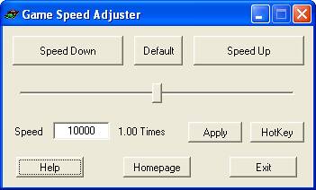  Game Speed Adjuster