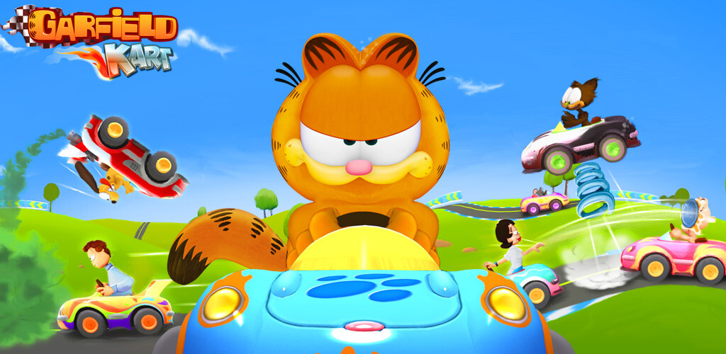 Garfield Kart