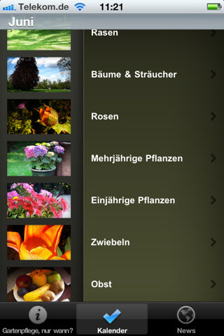 Garten Kalender