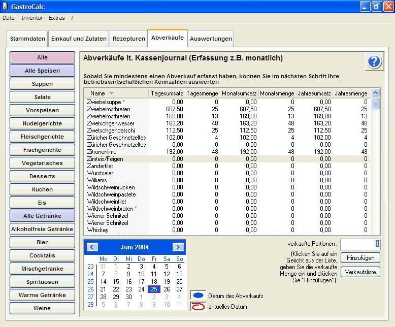  GastroCalc