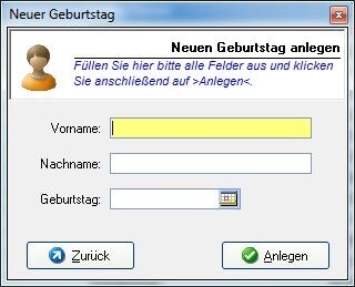  Geburtstag