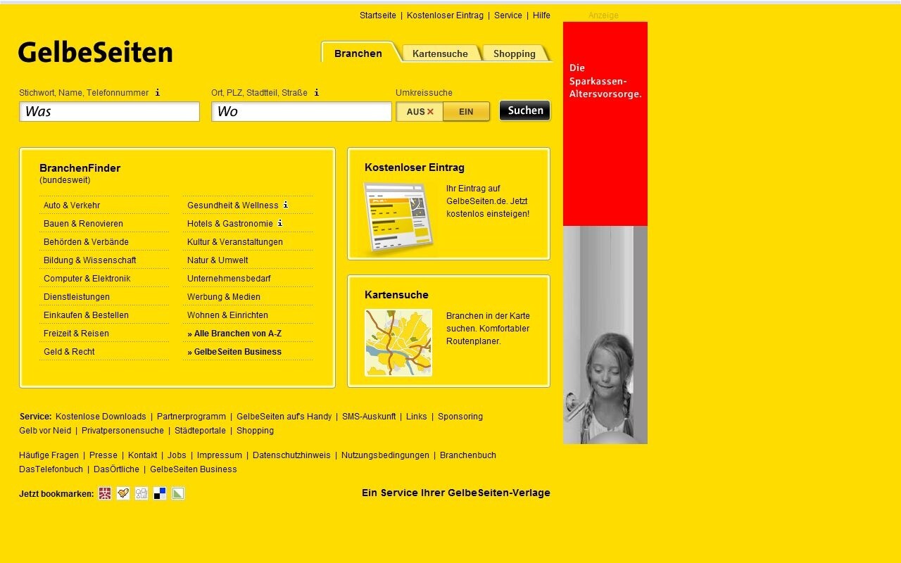 GelbeSeiten
