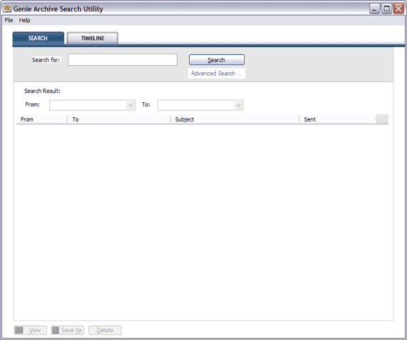 Genie Archive for Outlook