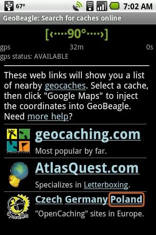 GeoBeagle