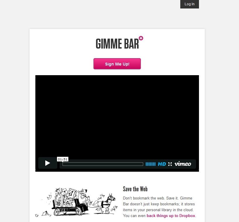  Gimme Bar