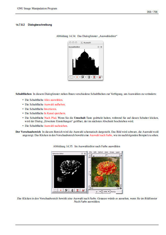 GIMP Benutzerhandbuch
