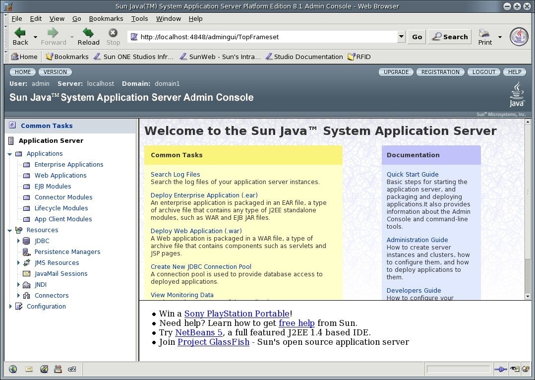 GlassFish Server Heise
