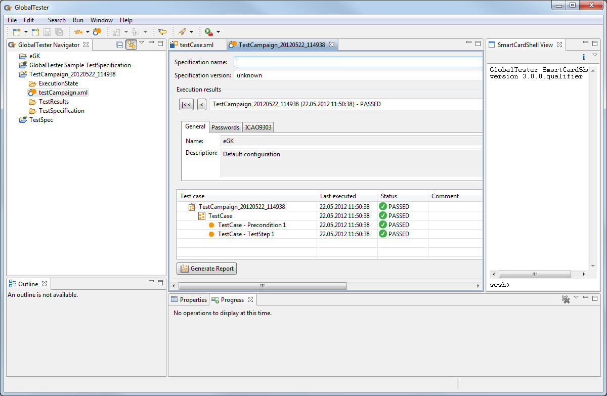  GlobalTester