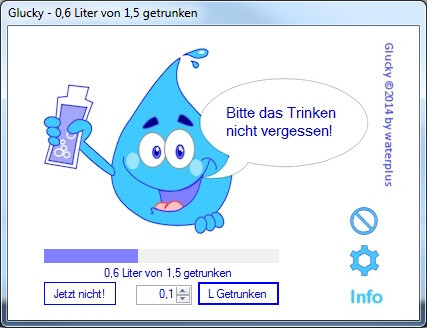 Glucky Trinkerinnerung