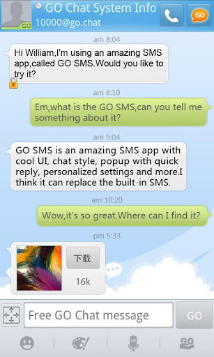  Go SMS Pro