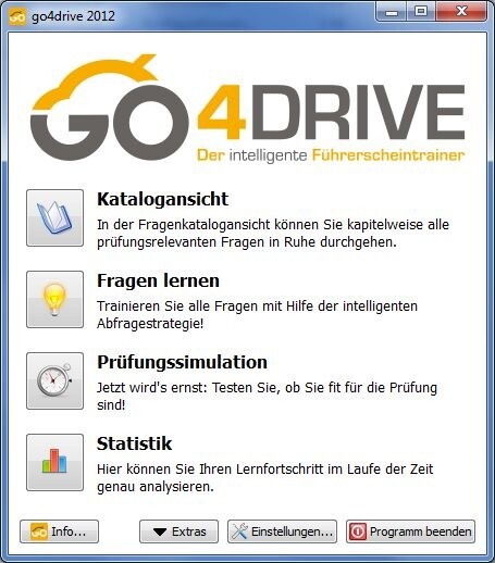 go4drive - Der intelligente Führerscheintrainer