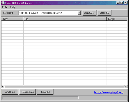  GoGo MP3 to CD Burner