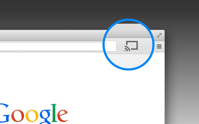 Google Cast - Add-on für Google Chrome