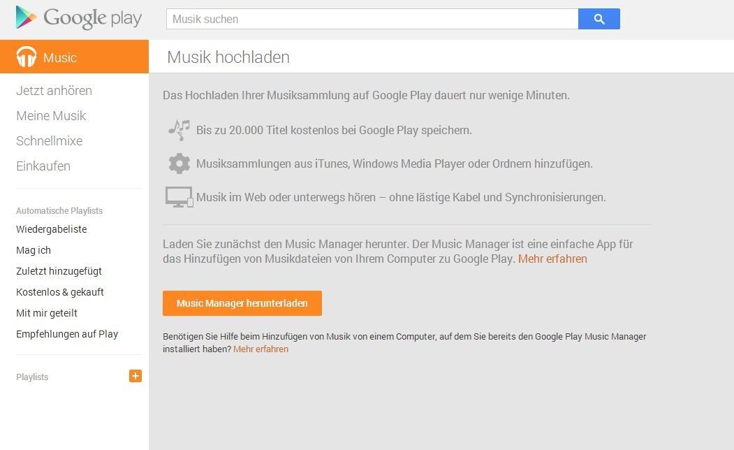  Google Music