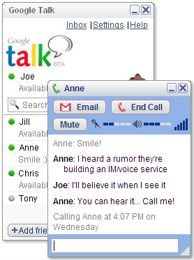 Google Talk
