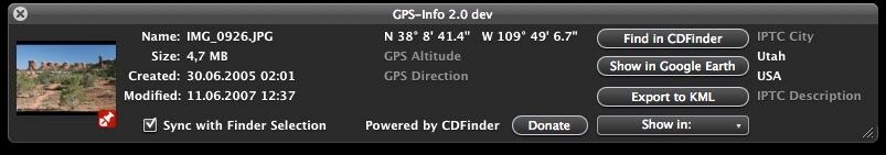GPS-Info