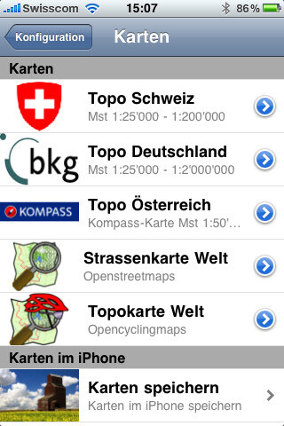  GPS-Tracks fürs iPhone