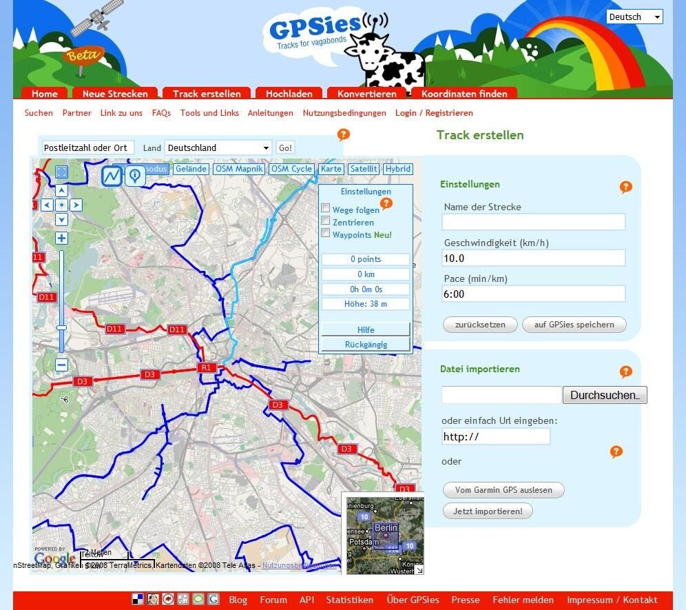 GPSies.com