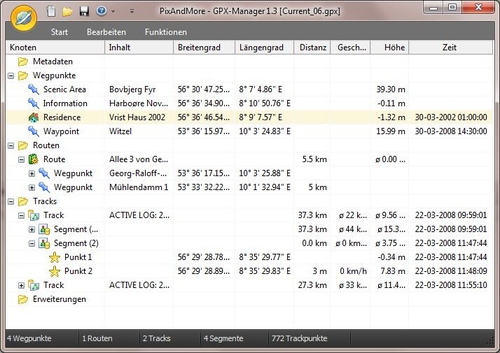 GPX-Manager