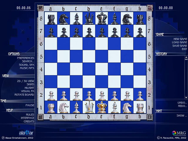Grand Master Chess