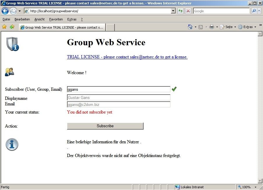  GroupWebService