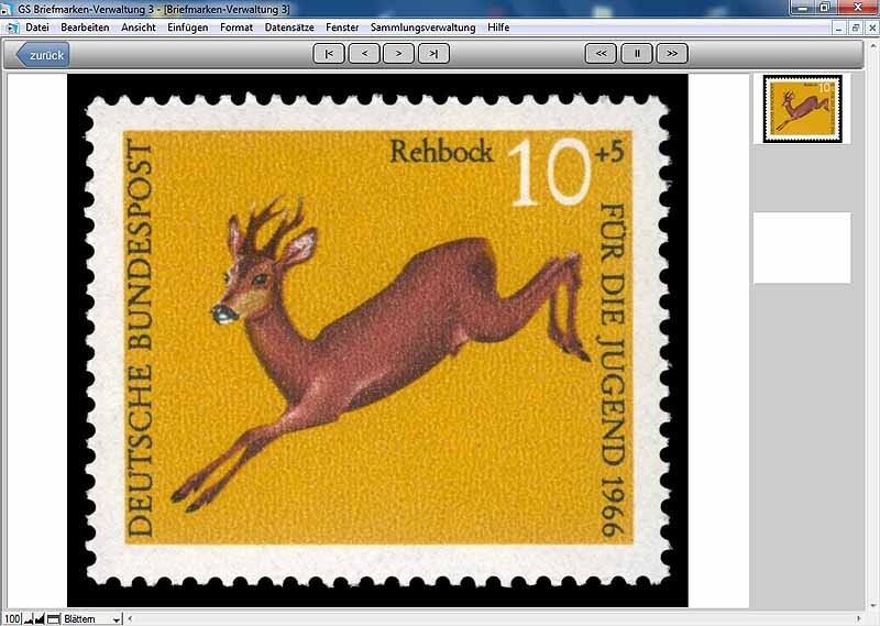 GS Briefmarken-Verwaltung