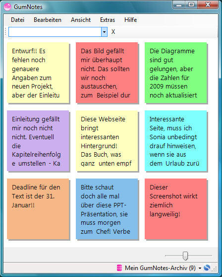  GumNotes