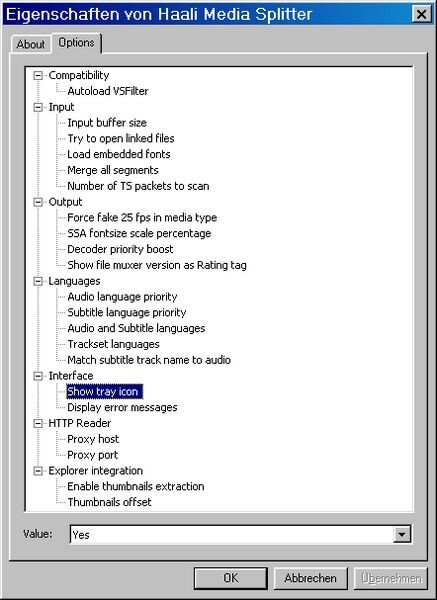 ogv windows media player codec