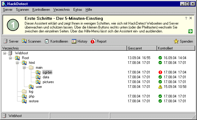 HackDetect