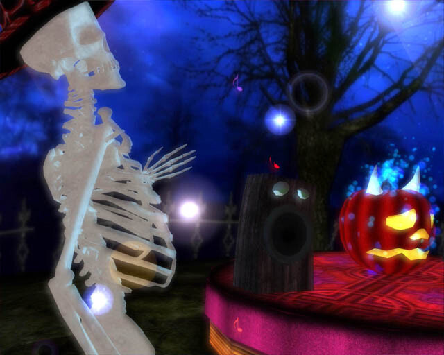  Halloween Dance 3D Screensaver