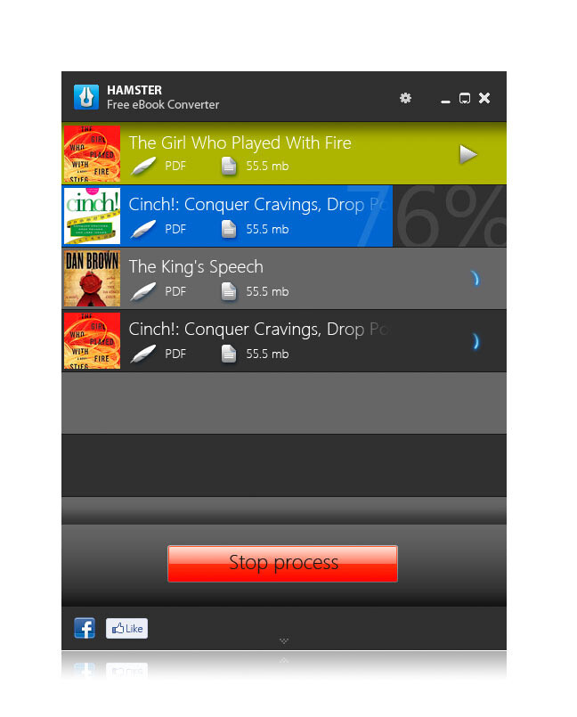 Hamster Free eBook Converter