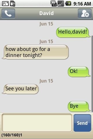  Handcent SMS