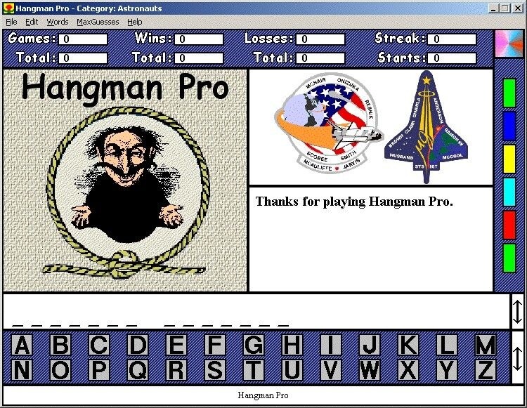 Hangman Pro