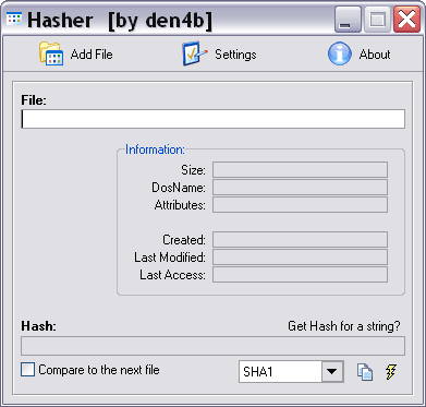 Hasher