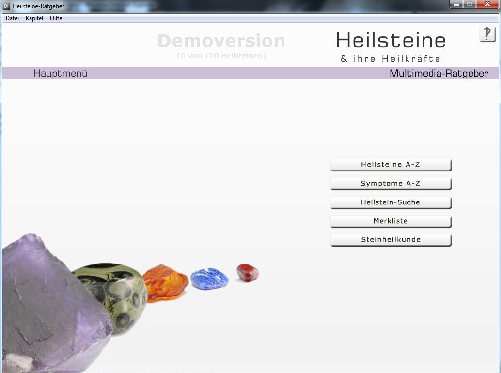 Heilsteine Ratgeber