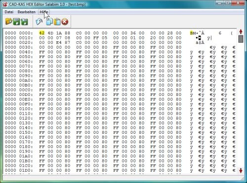  HEX Editor Salabim