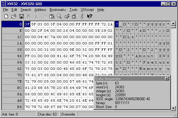 chip online hex editor