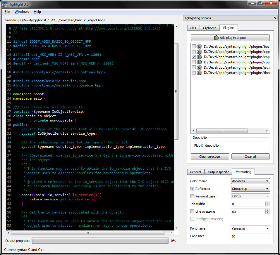 Highlight Code Converter