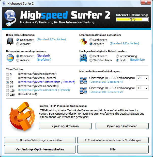  Highspeed Surfer