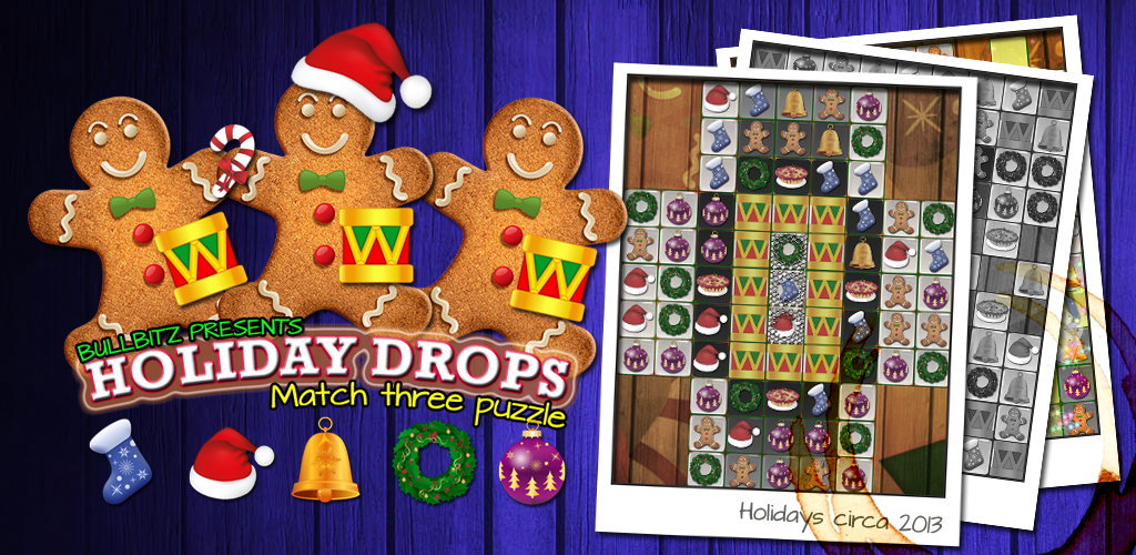  Holiday Drops