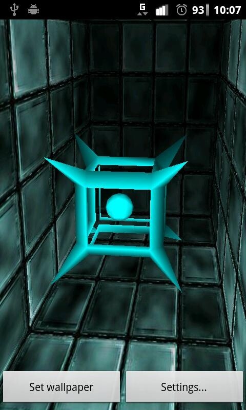  Hologramm Live Wallpaper