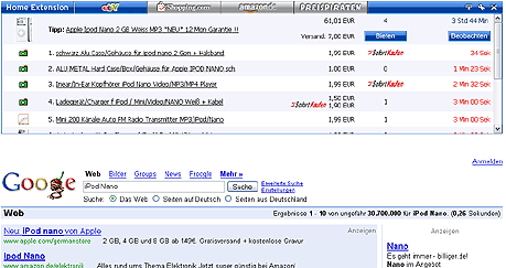  Home Extension Internet Explorer