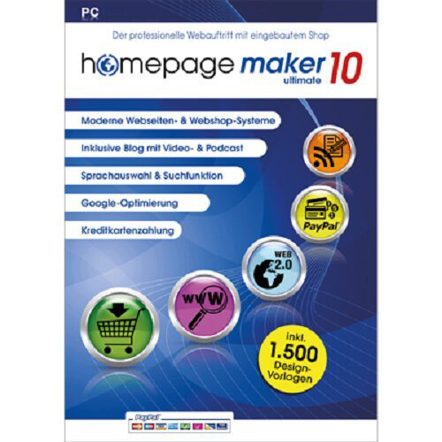  homepage maker ultimate
