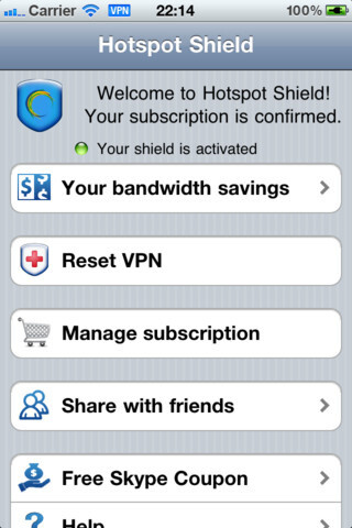 Hotspot Shield