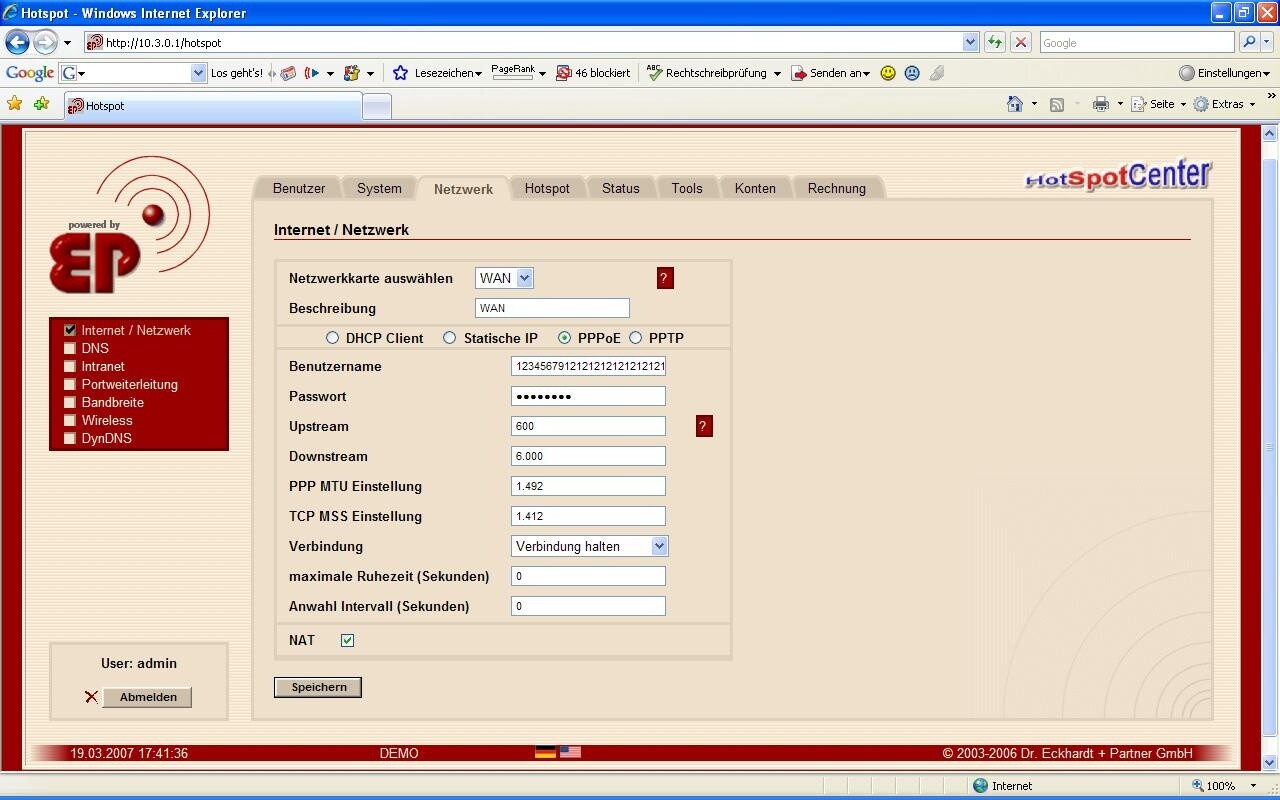 HotSpotCenter Software