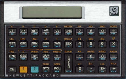 HP15c